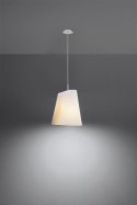 Lampa sufitowa żyrandol BLUM 1 biały design domowy