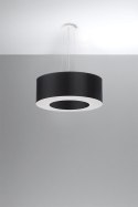 Lampa sufitowa żyrandol SATURNO 50 czarny design domowy