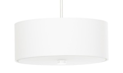 Lampa sufitowa żyrandol SKALA 30 biały design domowy