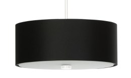 Lampa sufitowa żyrandol SKALA 30 czarny design domowy