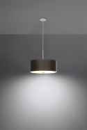 Lampa sufitowa żyrandol SKALA 30 czarny design domowy