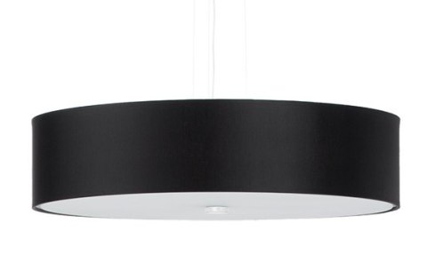 Lampa sufitowa żyrandol SKALA 50 czarny design domowy