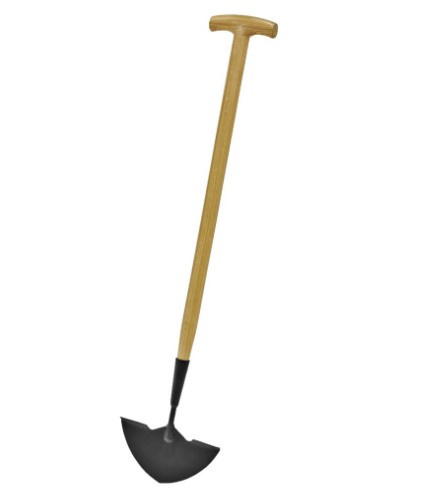 Nóż wycinania trawy darni krawędziach solidne stal węglowa