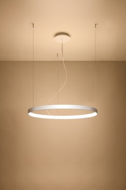Lampa sufitowa żyrandol RIO 80 LED biały 3000K design domowy