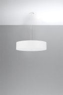 Lampa sufitowa żyrandol SKALA 50 biały design domowy