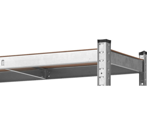 Regał magazynowy SDN 150kg 4 półki MDF 180 40 90cm