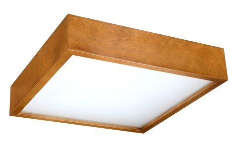 Lampa sufitowa plafon MADERA 385 Dąb design domowy