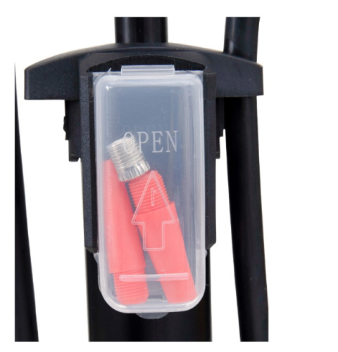 Pompka słupkowa manometr koła opony roweru auta 67cm