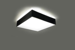 Lampa sufitowa plafon HORUS 25 czarny design domowy