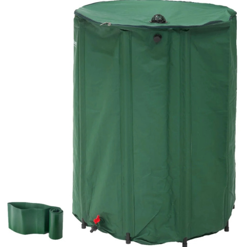 Zbiornik składany woda kran ogrod poj 750l beczka