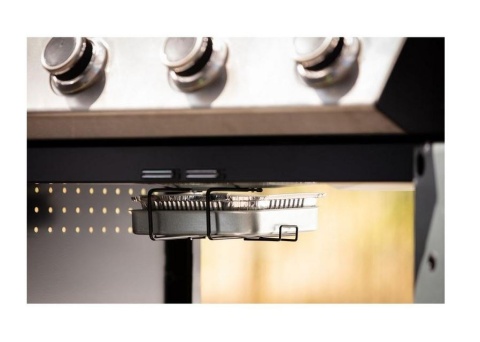 Tacki grilla aluminiowe opak 6 sztuk 22x15cm