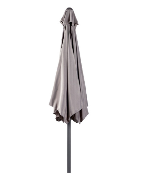 Parasol 3 m ogród korba składany GARDEN poduszka kark