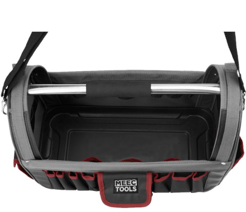 Torba narzędziowa twarde dno 49cm rączka uchwyt alu rzepy schowki 