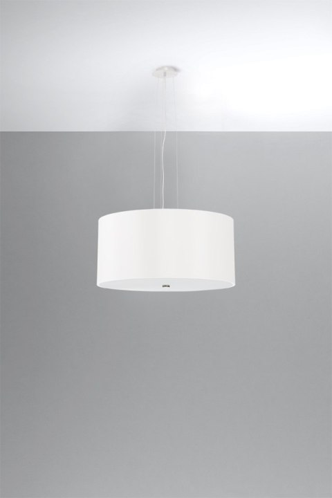 Żyrandol OTTO 50 biały