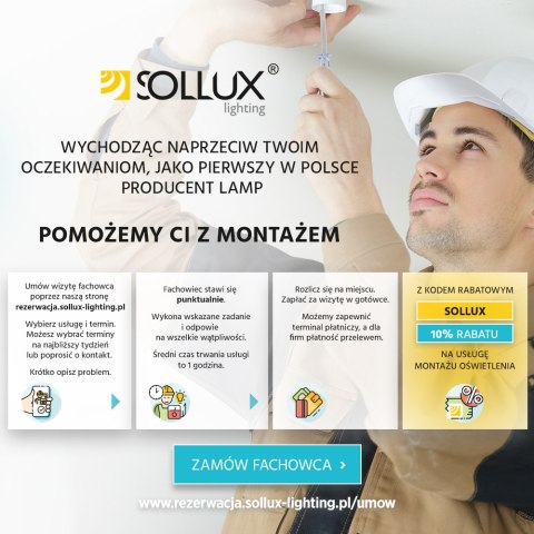 Żyrandol OTTO 50 biały