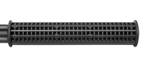 Trzepaczka wycieraczek dywaników dywanów 80cm PVC czarna