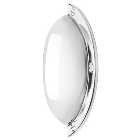 Uchwyt muszelka retro chrom do drzwiczek szafek mebli swe  