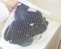 Worek prania siatka bieliznę staniki skarpety z zamkiem