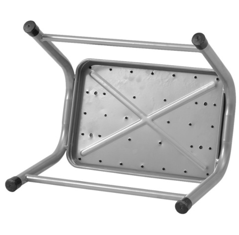 Podest przyczepa stal 150kg guma atest taboret