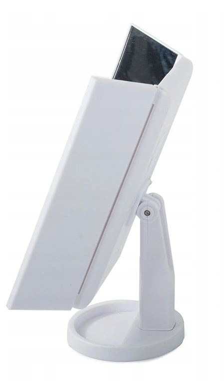 Podświetlane lusterko z powiększeniem lampki LED