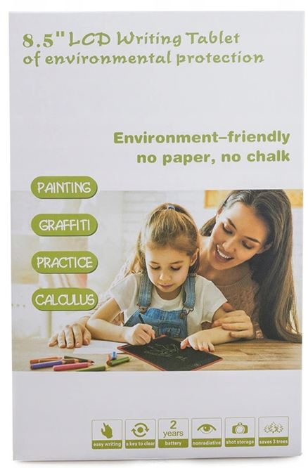 Tablica graficzna do rysowania nauki samozmazywalna tablet