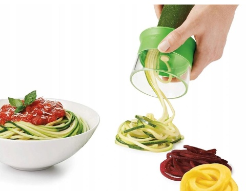 Tarka TEMPERÓWKA do warzyw makaron spirala FIT