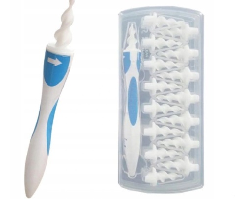 Wyczyść uszy bezpiecznie maszynką do czyszczenia uszu