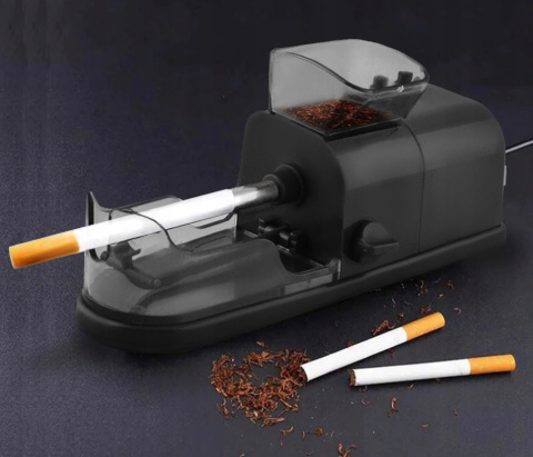 Nabijanie papierosów tytoniem maszynka elektryczna bletki