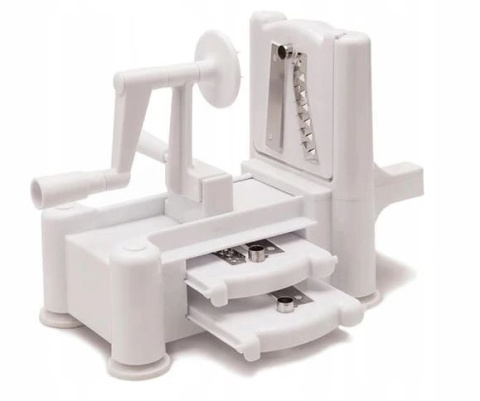 Specjalistyczna szatkownica dekoracyjna warzywa tarka sieka