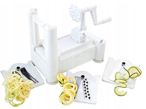 Specjalistyczna szatkownica dekoracyjna warzywa tarka sieka