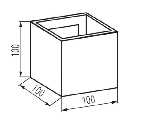 Lampa ogrodowa Rakla kinkiet LED IP44 biała okrągła