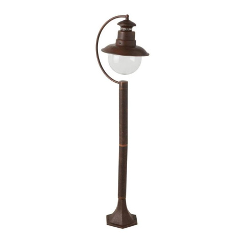 Lampa ogrodowa stojąca Marie Mae IP44 108cm brąz oświetl