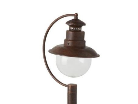 Lampa ogrodowa stojąca Marie Mae IP44 108cm brąz oświetl