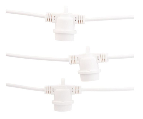 Girlanda ogrodowa Adeo 5m taras balkon 10 biała