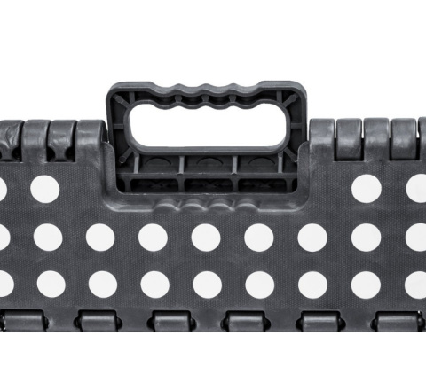 Taboret składany do 150kg szare łazienka pokoik dziecko