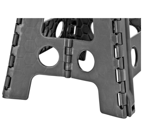 Taboret stołek składany stołek max.130kg TEDI  