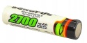 Nowoczesny zestaw akumulatorków AAA - 4 szt. 2700mAh