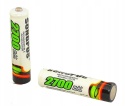 Nowoczesny zestaw akumulatorków AAA - 4 szt. 2700mAh