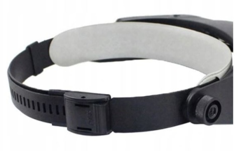 Opaska na głowę lupa 11x okulary precyzyjne na głowę