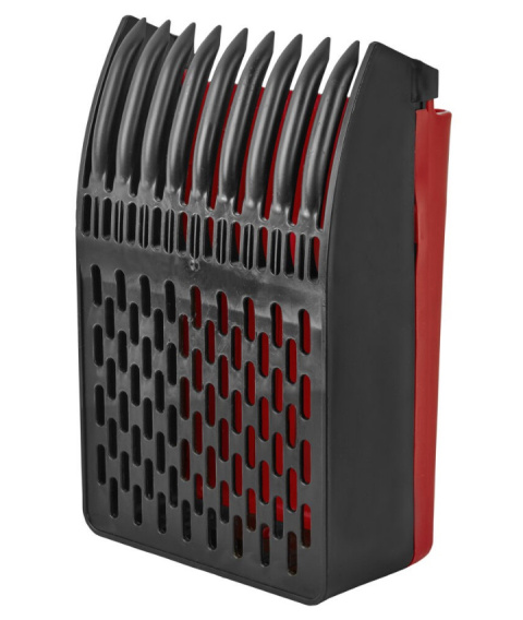 Owoce leśne jagody borówki porzeczki maszynka do zbiorów