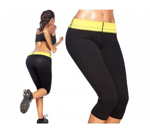 Spodenki damskie Neoprenowe wyszczuplajace odchudzające M