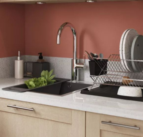 Suszarka naczyń nablatowa 46x33,5x21 metal