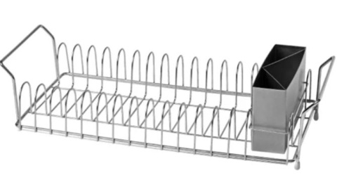 Suszarka naczyń nablatowa 45x21x11 stal nierdzewna
