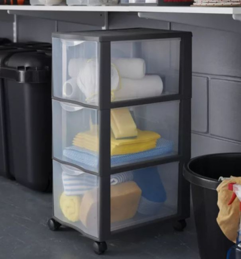 Szafka modułowa 3 szuflady organizer warsztatowy