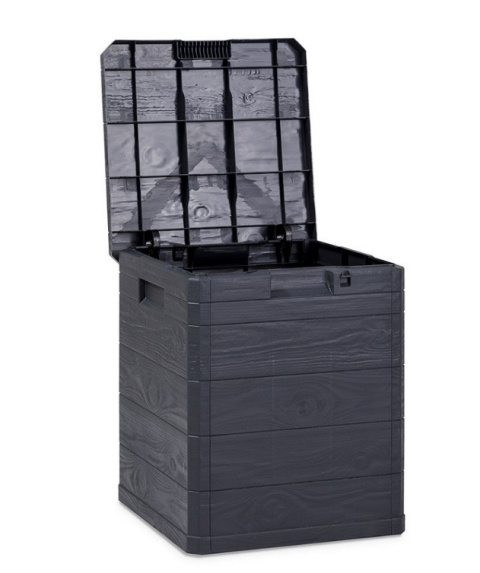 Skrzynia ogrodowa BAX 90l 100kg zamykana wentylowana