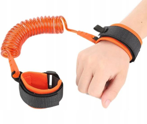 Opaska bransoleta przeciwko ucieczce dziecka smycz