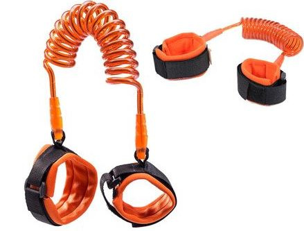 Opaska bransoleta przeciwko ucieczce dziecka smycz