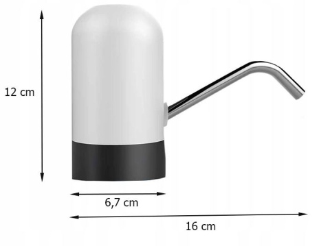 Pompa do baniaka wody dystrybutor elektryczna festyn eko