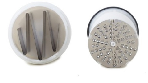 Siekacz ręczny mikser warzywa obrotowy tarka sera  