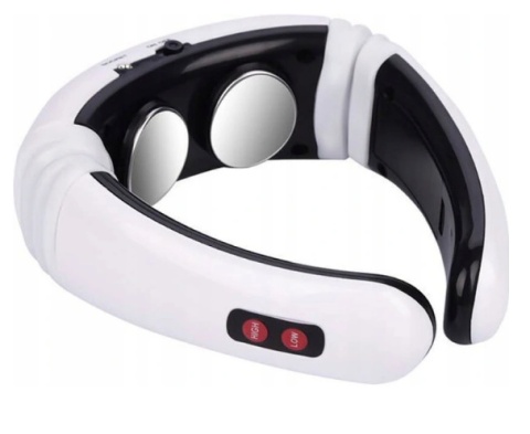 MASAŻER KARKU ELEKTROSTYMULATOR PLECÓW RAMION SZYI